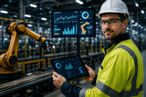 Sztuczna inteligencja w BHP – jak nowe technologie pomagają zapobiegać wypadkom?